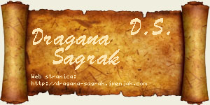 Dragana Sagrak vizit kartica